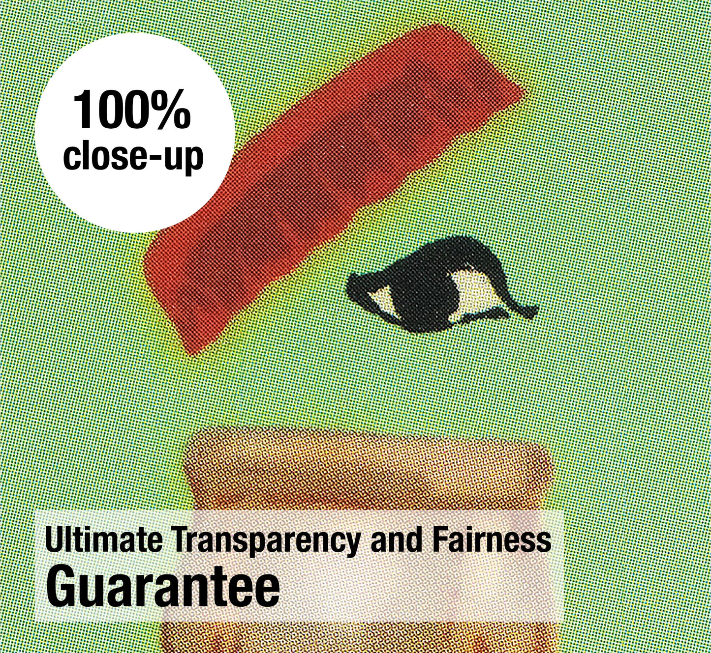 Campari Soda Kicking Bottle Poster: Mid-Century Italian Advertising Print